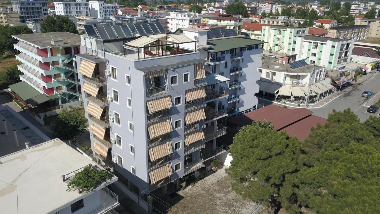 Hotel Perdja Velipojë Exterior foto