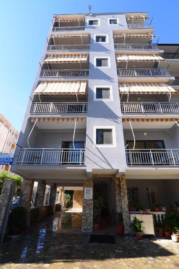 Hotel Perdja Velipojë Exterior foto